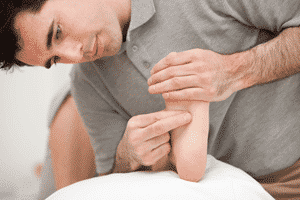 Hälsporre Behandling Massage
